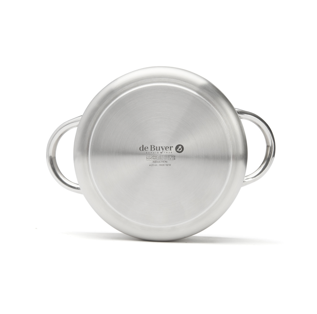 De Buyer - PRIM'APPETY Stainless Steel Saucepan 20 cm